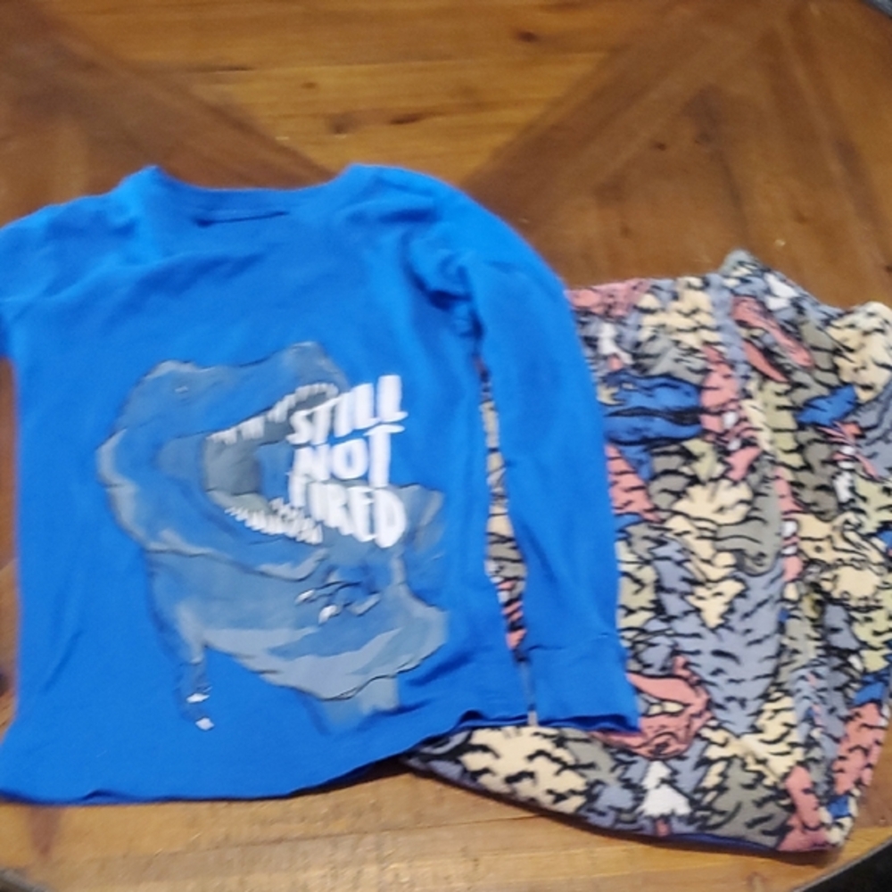 Carter's Blue 'Still Not Tired' Pajama Set